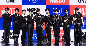 [포토] 제로베이스원 '제로즈 향한 미음'