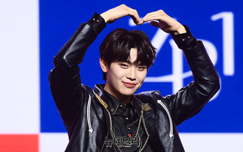 [포토] 제로베이스원 김태래 '사랑해요'