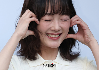 [포토] 성수동에 등장한 이유미