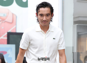 [포토] 저스틴 민, 조각미남