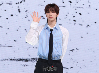 [포토] 신인 넥스지, 유일한 한국인 멤버 '소건'