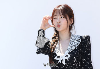 [포토] 스카이 스위트 런칭, 한강에 등장한 조이현