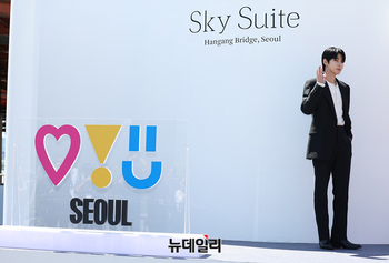 [포토] 스카이 스위트 런칭행사 참석한 황인엽