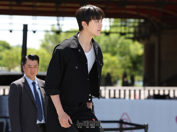 [포토] '스카이 스위트' 런칭 참석한 아스트로 산하