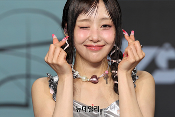 [포토] 솔로로 데뷔하는 이달의소녀 출신 '이브'