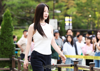 [포토] 서울패션로드 임보라 '모델 워킹'