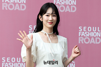 [포토] 오혜원 '서울패션로드 왔어요'