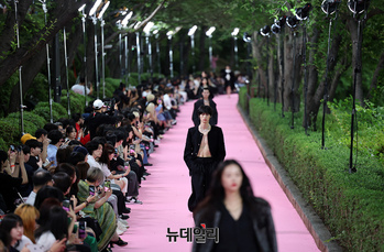 [포토] 서울패션로드, 한현민 디자이너 '뮌' 런웨이