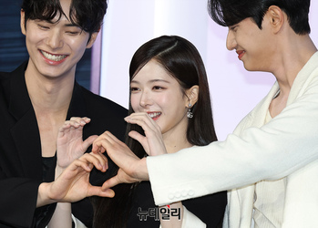 [포토] 하이라키 3인방 이채민-노정의-김재원