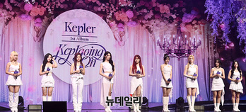 [포토] 케플러, 마지막 '9인조' 쇼케이스