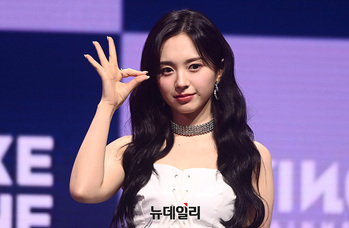 [포토] 케플러 마시로 "케플리안 안녕"