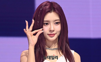 [포토] 케플러 김다연 '빛나는 눈빛'