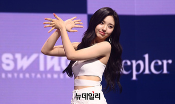 [포토] 케플러 강예서 '미모 한도초과'