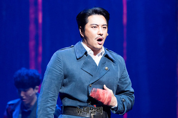 [포토] 뮤지컬 '영웅' 안중근 역 민우혁