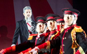 [포토] 뮤지컬 '영웅' 15주년 기념 프레스콜