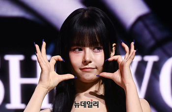 [포토] 에버글로우 이유 '가장 귀여운 이유'