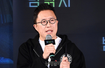 [포토] '밤낚시' 시사회 참석한 지성원 현대자동차 전무