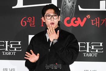[포토] 영화 '타로' 스크린 데뷔하는 덱스