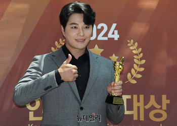 [포토] 뮤지컬 배우 민우혁