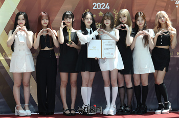 [포토] 유니스 "상 받았어요"