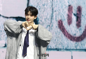 [포토] 이븐 문정현 "컴백합니다"