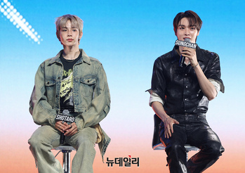 [포토] 앨범 소개하는 라이즈 성찬