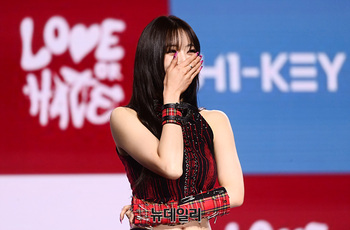 [포토] 하이키 리이나 '수줍은 미소'