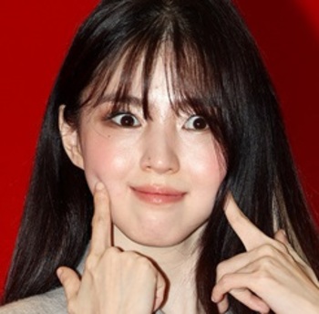 [포토] 육상트랙 올림픽 팝업에 등장한 한소희