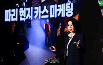 [포토] '카스0.0' 설명하는 서혜연 부사장