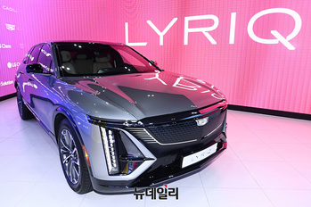 [포토] 캐딜락 첫 전기 SUV 'LYRIQ'...가격 1억 696만원부터