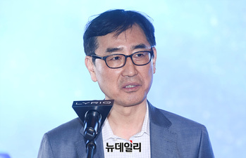 [포토] 축사하는 서원준 LG엔솔 부사장 