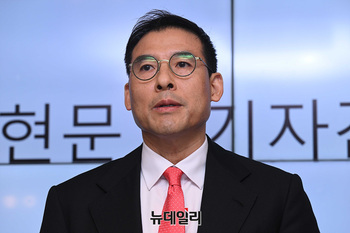 [포토] '효성家 형제의 난' 상속관련 입장 밝히는 조현문 전 부사장 