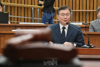 [포토] 박영재 대법관 후보자 인사청문회