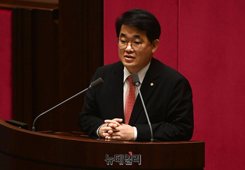 [포토] 의사진행 발언하는 배준영 의원