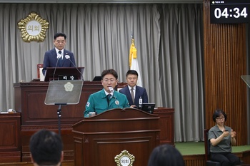 조남석 익산시의회의원, "2년 연속 특별재난지역 지정을 기뻐할 일인지?"
