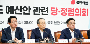 [포토] 당·정협의회 참석한 최상목 경제부총리