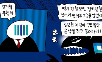 [윤서인의 뉴데툰] 정해진 결론