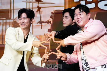 [포토] 투상훈과 조정석 '스타가 될래요'