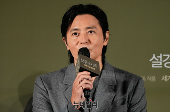 [영상] 보통의가족 제작보고회, 소감 밝히는 장동건