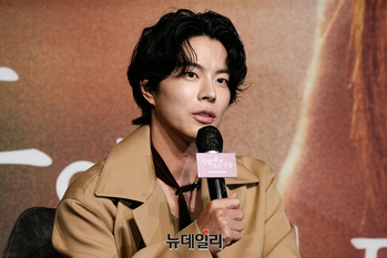 [영상] 촬영 소감 밝히는 홍종현 