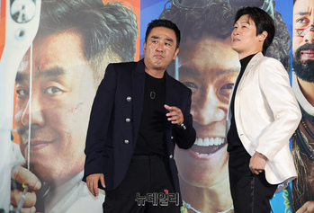 [영상] 극한직업 이후 '아마존 활명수'로 만난 '진선규-류승룡'