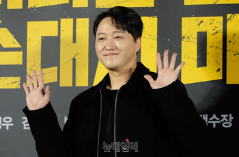 [포토] 더러운 돈 김대명 '푸근한 미소'
