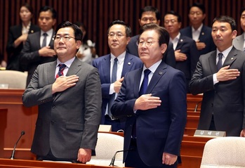 민주, 대통령 거부권 제한 추진 … 이젠 스스럼없이 '국헌문란'