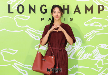 [영상] 모델 곽지영 '혼자 왔어요'