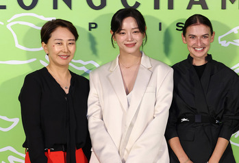 [포토] 브랜드 롱샴 팝업 피날레는 성수동