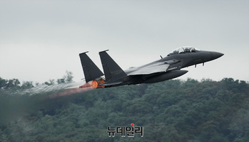 [포토] 출격하는 'F-15K'