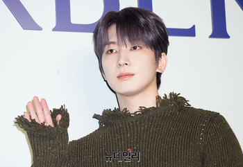 [영상] 세븐틴 원우 '잘생김 한도 초과'