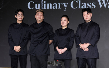 [영상] 흑백요리사, 공식석상 첫자리 TOP8 흑요리사