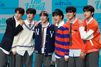 [영상] 6인조 아이돌 '더윈드' 미니3집으로 컴백