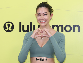 [영상] 일본 배우 '모리 히카리' 돋보이는 건강미